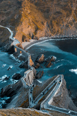 gaztelugatxe dragonstone vasque country