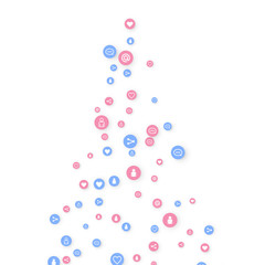 Social media marketing, Communication