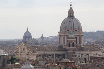 Fototapeta na wymiar Roman Domes