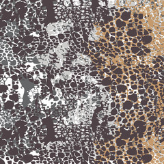 Animal print, leopard texture background