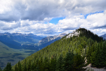 Rocky Mountains, Banff, Canada
