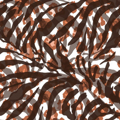 Animal print, leopard texture background