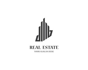 Real estate logo icon