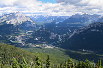 Fototapeta premium Rocky Mountains, Banff, Canada