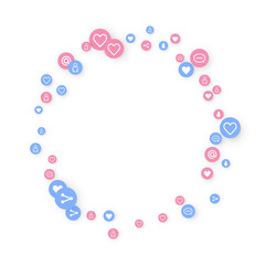 Social media marketing, Communication