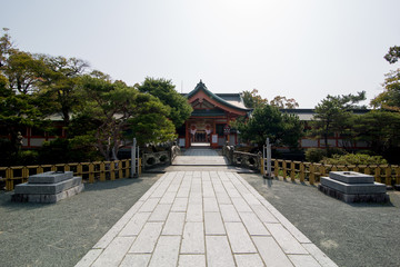 Obraz premium 神社の風景