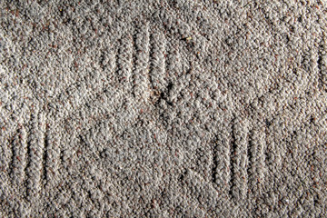 texture of carpet