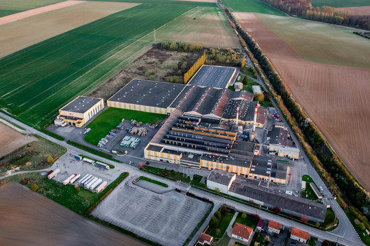 Usine de Pouilly-sur-Serre