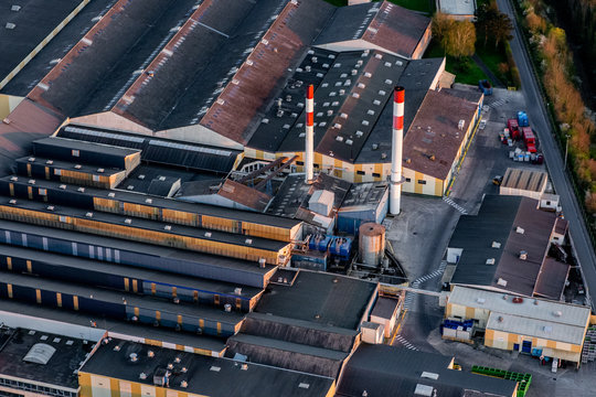 Usine de Pouilly-sur-Serre
