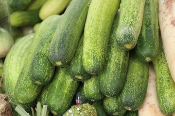 cucumber at street food
