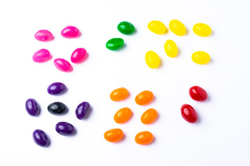 Color sweets