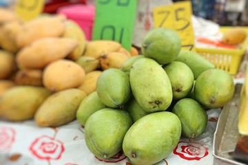 mango at street food