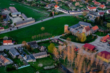 Village d'Aulnois-sous-Laon