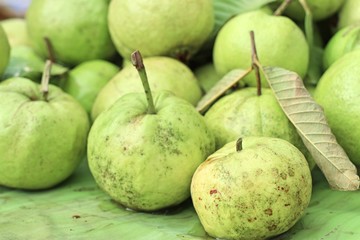 Guava fruit at street food