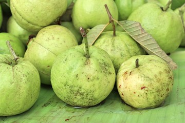 Guava fruit at street food