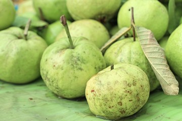 Guava fruit at street food