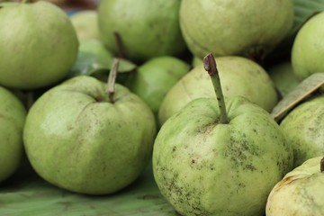 Guava fruit at street food