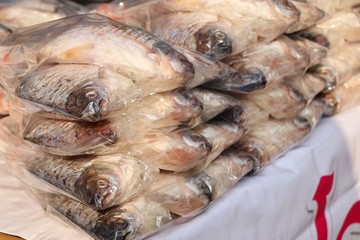 fish at street food