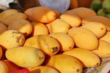 mango at street food