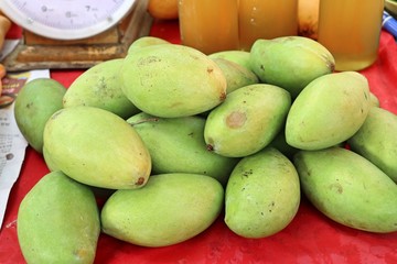 mango at street food