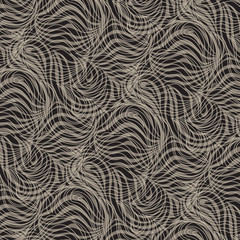 Geometric ornament for ceramics, wallpaper, textile, 