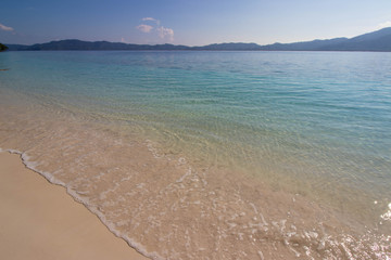 Binga, San Vicente, Palawan, Imuruan Island