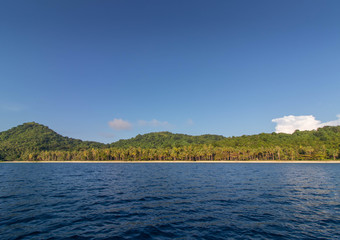 Binga, San Vicente, Imuruan Island