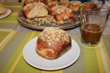 Hecho en casa: Pan de avena y queso parmesano 