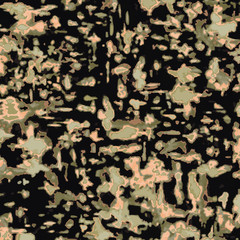 Fashionable pattern in small flowers. Floral background for textiles