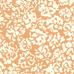 Fashionable pattern in small flowers. Floral background for textiles