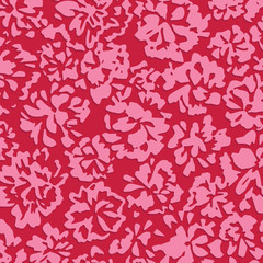 Fashionable pattern in small flowers. Floral background for textiles