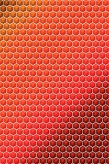 Hexagon cube pattern cover geometric,  block hehagonal.