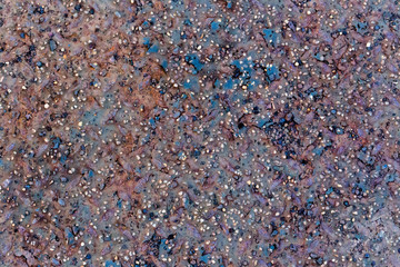 Rusty metal  Rusty and battered metal background