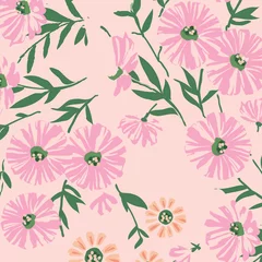  Fashionable pattern in small flowers. Floral background for textiles. © Erkan-design