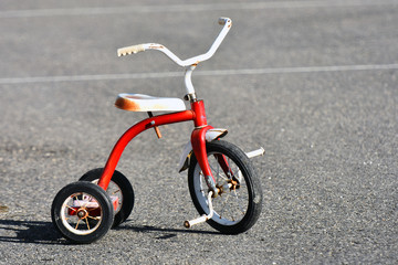 Old Tricycle Bike