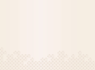 Japanese traditional geometric pattern vector background