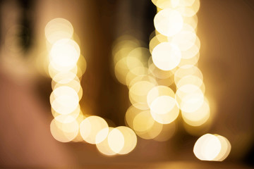 City bokeh shot