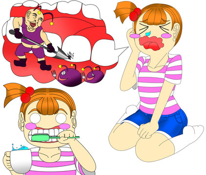 虫歯 Photos Royalty Free Images Graphics Vectors Videos Adobe Stock