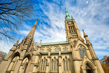 The Cathedral Church of St. James in Downtown Toronto-a home of the oldest congregation in the city