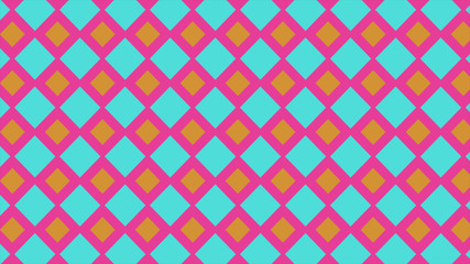 Seamless modern geometric pattern. - Illustration