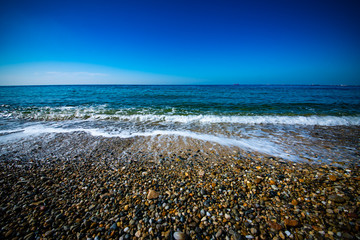 静かな浜辺 -淡路島-