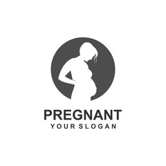 PREGNANT LOGO TEMPLATE