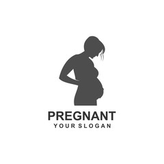 PREGNANT LOGO TEMPLATE