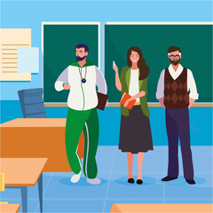 teachers classic and sports in the classroom