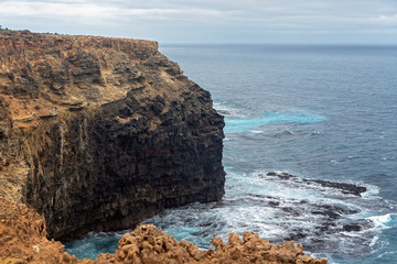 The Portland Australia Rocky Coast