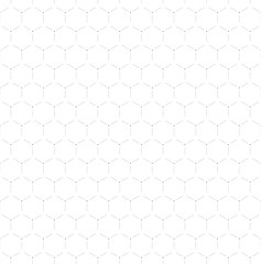 Hexagonal Tech Pattern, tillable grid geometric pattern repeatable technology, techie hex