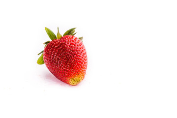 Isolated Strawberry - Juicy Fruit