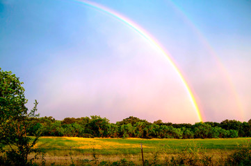 Rainbow Over Elmer's Field