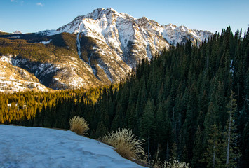 Twilight Peak In Lake Autumn