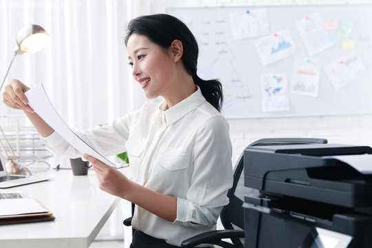 Youth business women in the office
